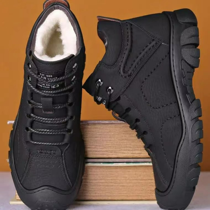 Men's Boots Lace Up Ankle Boot - đánh giá và giá Waterproof Winter Boot