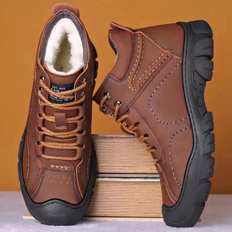 Men's Boots Lace Up Ankle Boot - đánh giá và giá Waterproof Winter Boot