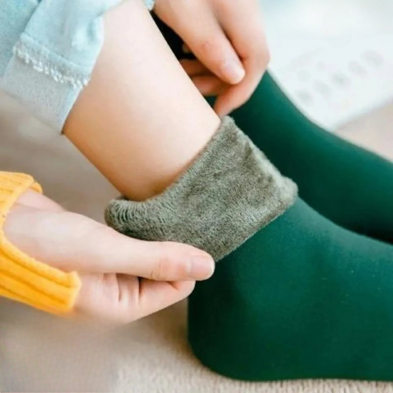5Pairs/ Winter Warm Solid Wome - đánh giá và giá Thermal Sock Wool