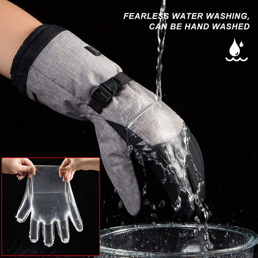 Electric Heated Gloves Men Wom - đánh giá và giá Touch Screen Gloves