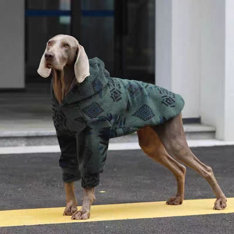 Winter Warm Hooded Dog Coat Sh - đánh giá và giá Sherpa Hoodie Fleece