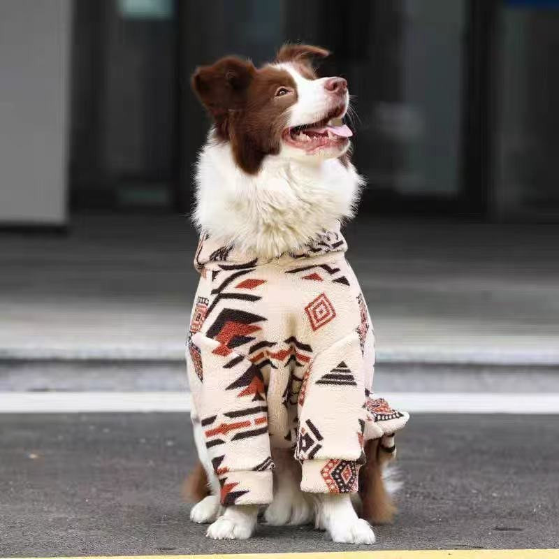 Winter Warm Hooded Dog Coat Sh - đánh giá và giá Sherpa Hoodie Fleece