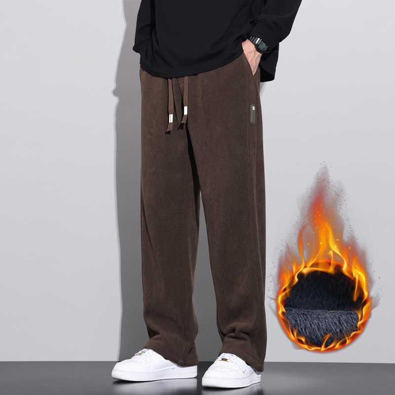 Winter Soft Fleece Warm Cordur - đánh giá và giá Corduroy Pant Warm