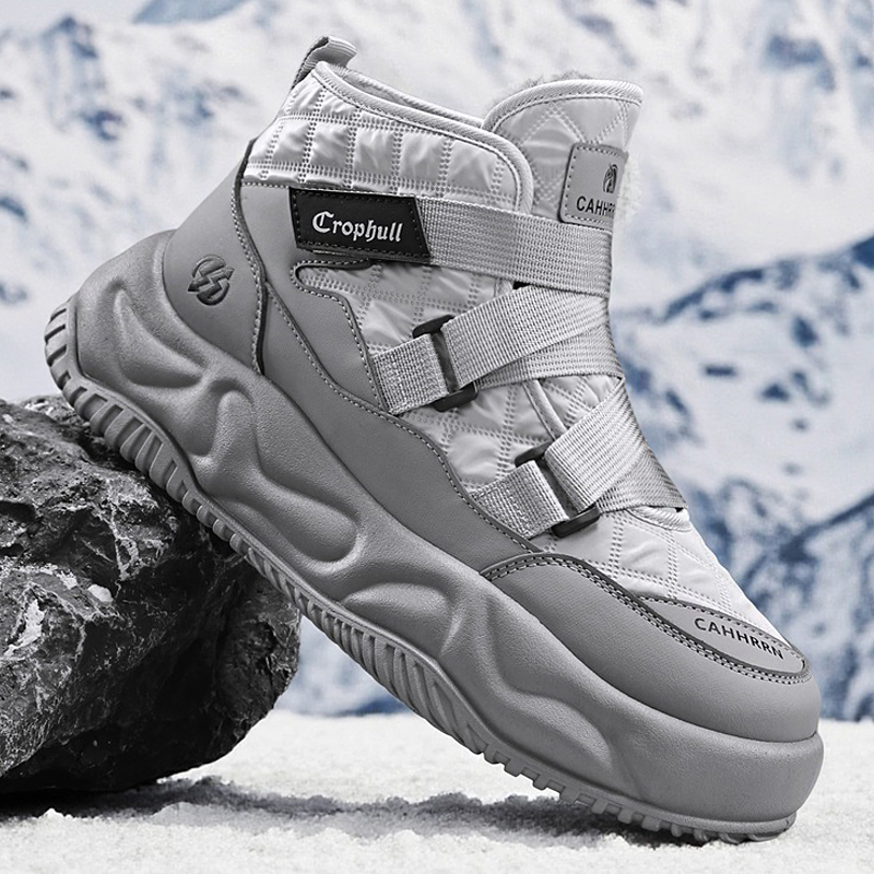 New Warm and Fashionable Men's - đánh giá và giá Waterproof Winter Boot