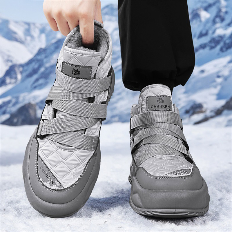 New Warm and Fashionable Men's - đánh giá và giá Waterproof Winter Boot