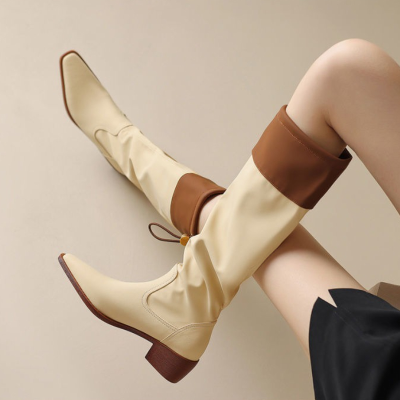 Apricot Square Toe Women's Lon - đánh giá và giá Waterproof Winter Boot