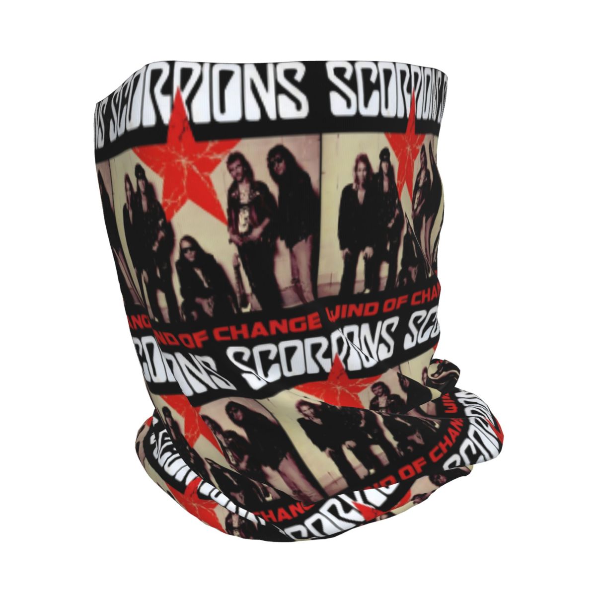 Scorpions Band Rock Bandana Ne - đánh giá và giá Knit Beanie Hat Warm