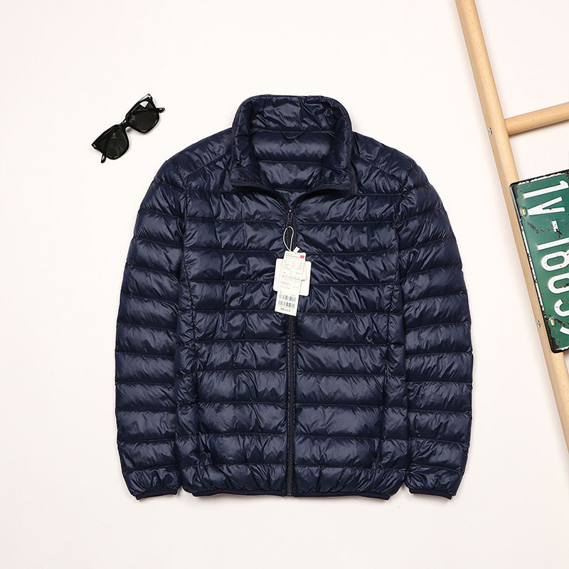Autumn and Winter New 2024 Men - đánh giá và giá Down Jacket Packable