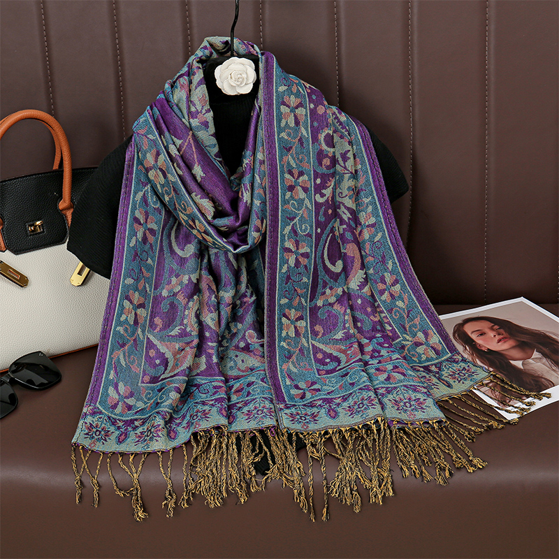 Ethnic Style Outdoor Women Ret - đánh giá và giá Cashmere Pashmina Wrap