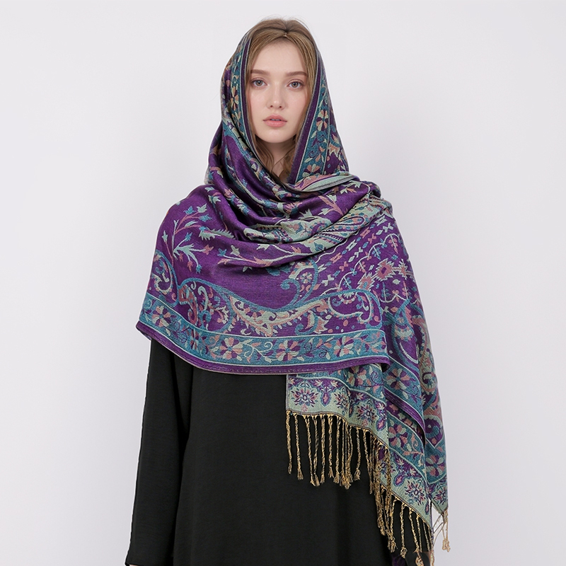 Ethnic Style Outdoor Women Ret - đánh giá và giá Cashmere Pashmina Wrap