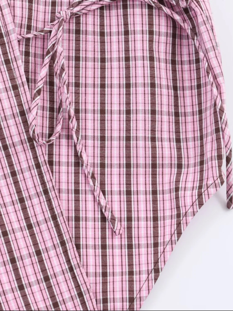 Women's Trendy Plaid Shirt Ele - đánh giá và giá Flannel Shirt Lined