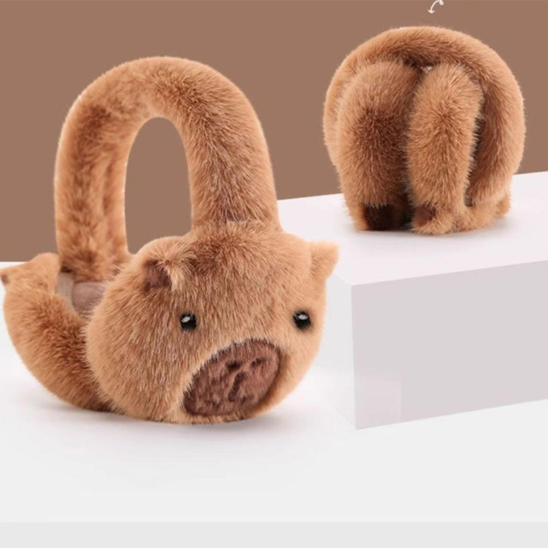 Cute Capibala Earmuffs Cartoon - đánh giá và giá Earmuffs Foldable
