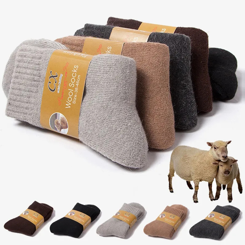 1 Pairs Winter Warm Women Sock - đánh giá và giá Thermal Sock Wool