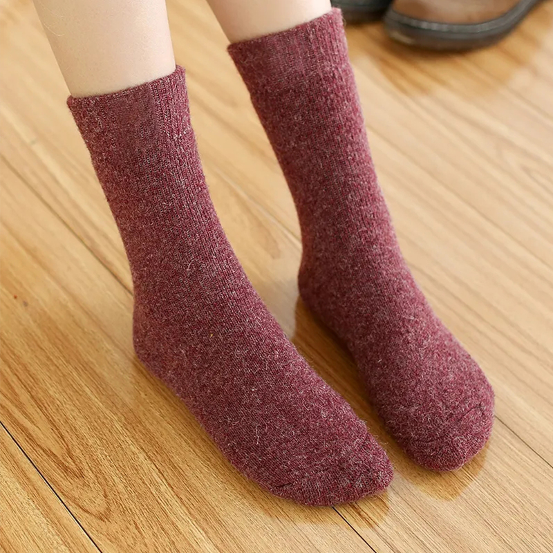 1 Pairs Winter Warm Women Sock - đánh giá và giá Thermal Sock Wool