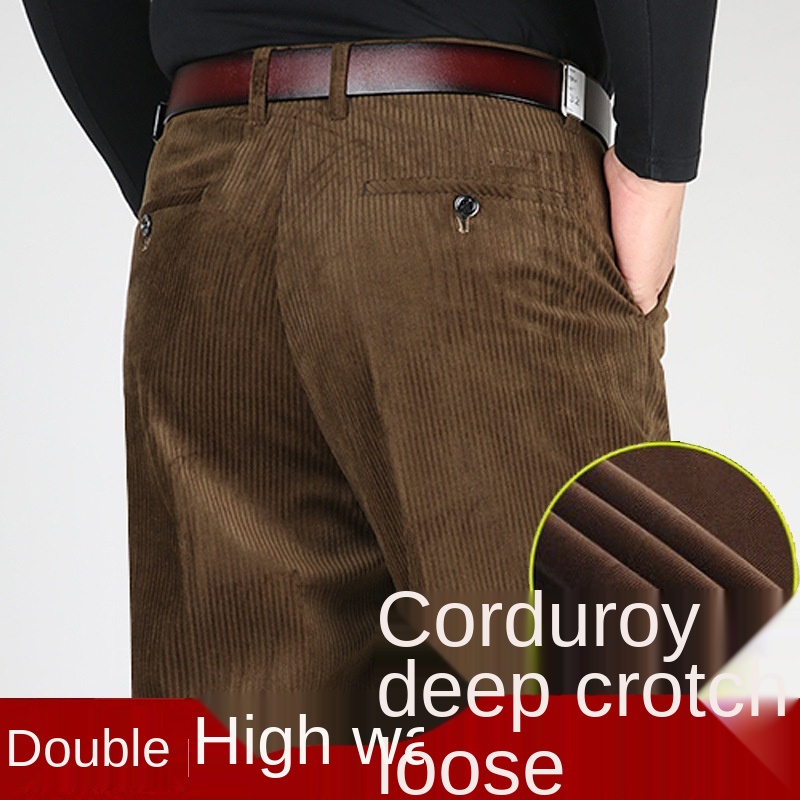 Đôi Xếp Ly Quần Ren Nam Nâu Đe - đánh giá và giá Corduroy Pant Warm