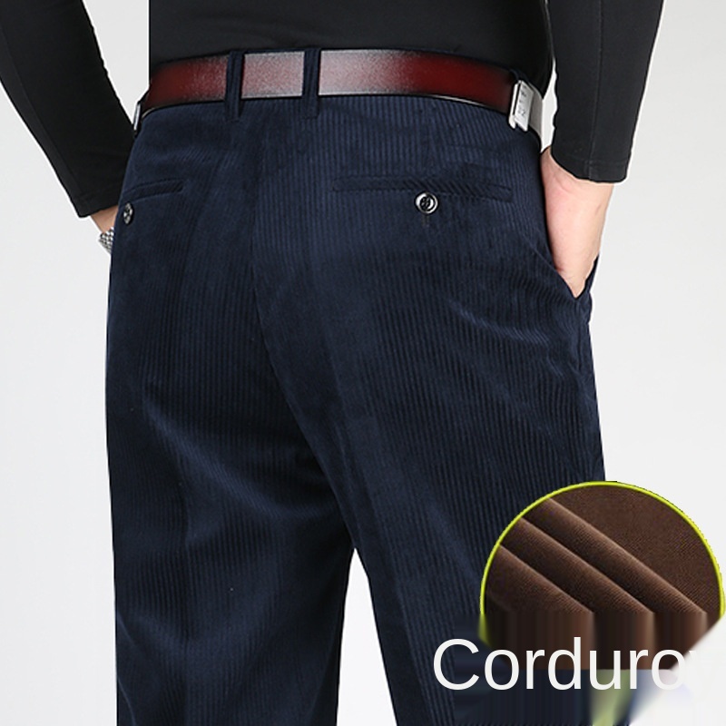 Đôi Xếp Ly Quần Ren Nam Nâu Đe - đánh giá và giá Corduroy Pant Warm