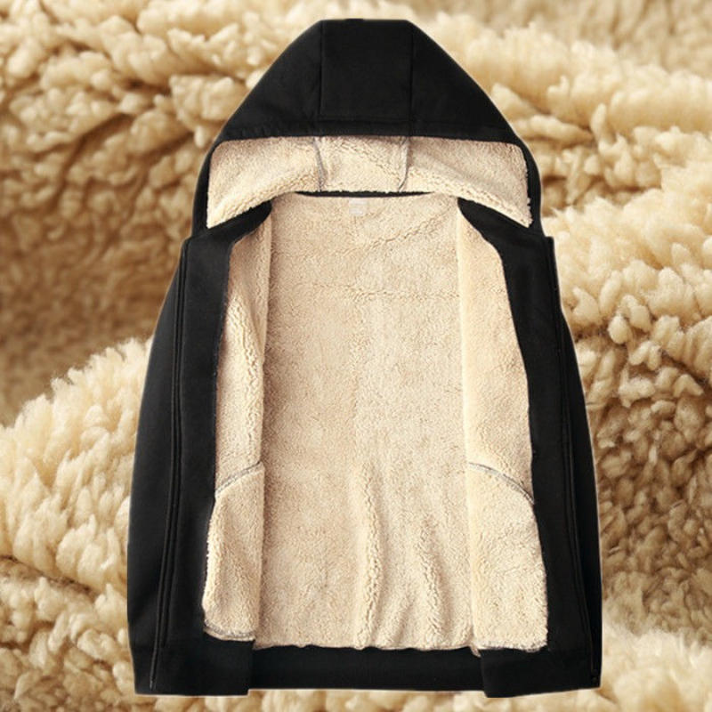 2025 Winter Windproof Hoodie - - đánh giá và giá Sherpa Hoodie Fleece