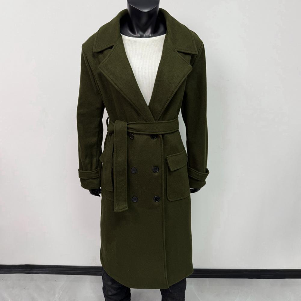 Women Coat Women's Double Brea - đánh giá và giá Wool Coat Peacoat