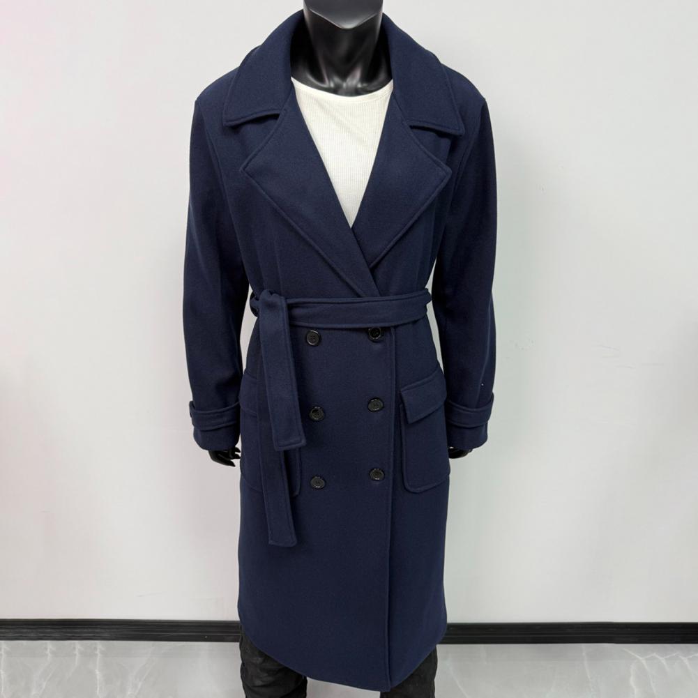 Women Coat Women's Double Brea - đánh giá và giá Wool Coat Peacoat