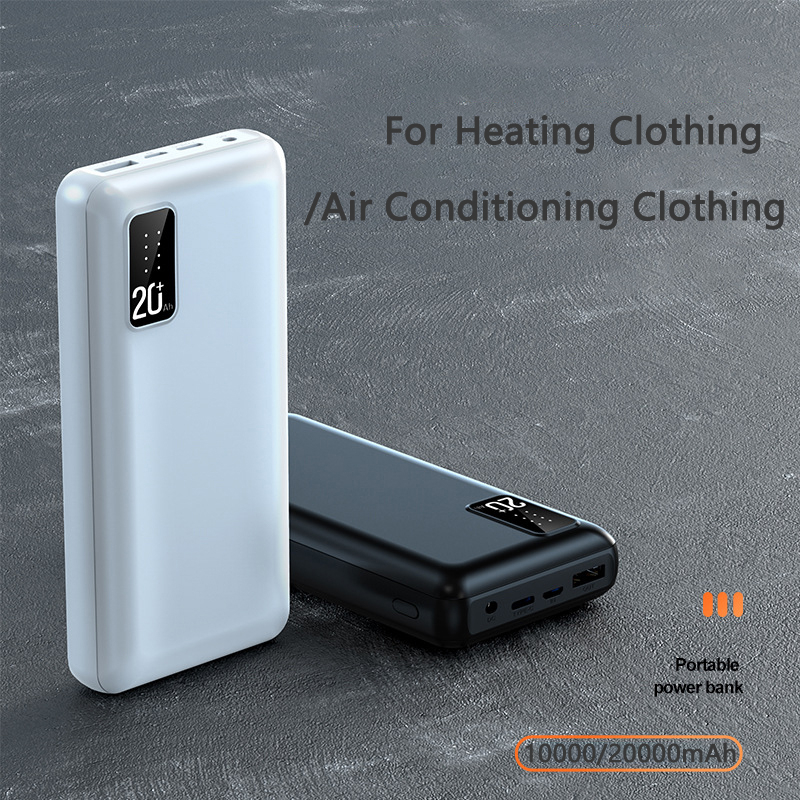 20000mAh Power Bank for Heated - đánh giá và giá Heated Vest Battery