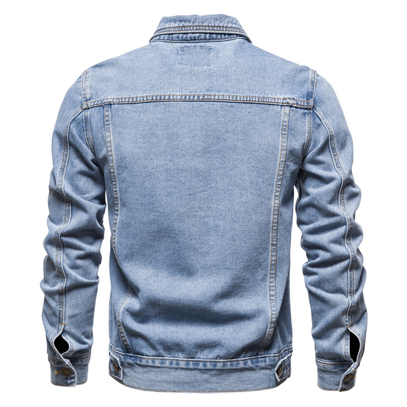 2025 Autumn Men Solid Denim Ja - đánh giá và giá Down Jacket Packable