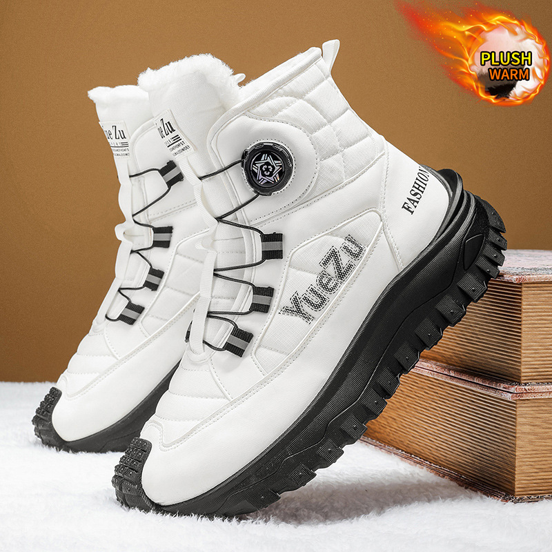 Big Size Men‘s Winter Snow Boo - đánh giá và giá Waterproof Winter Boot
