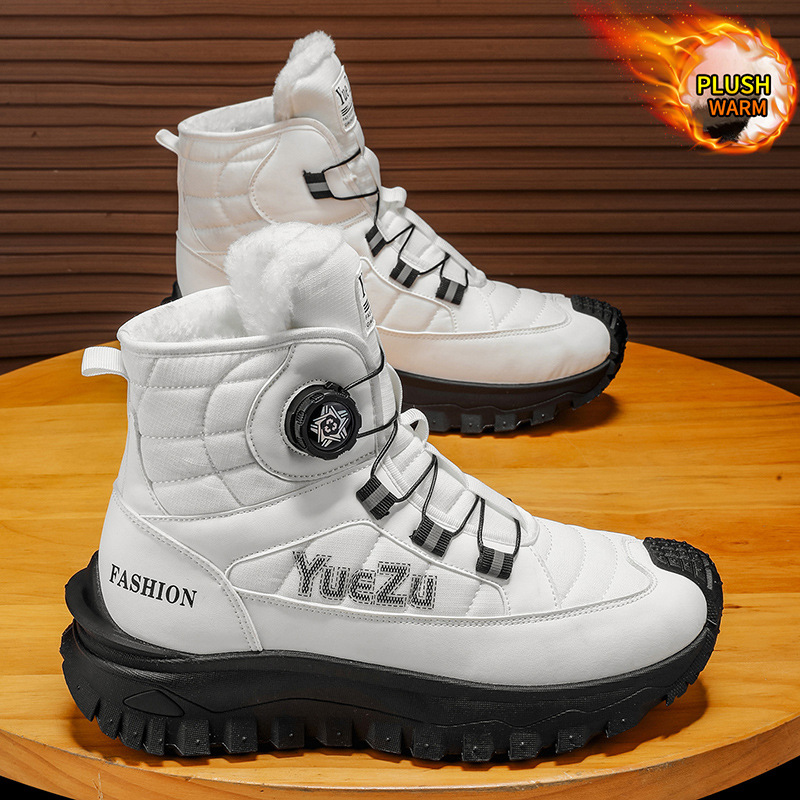 Big Size Men‘s Winter Snow Boo - đánh giá và giá Waterproof Winter Boot