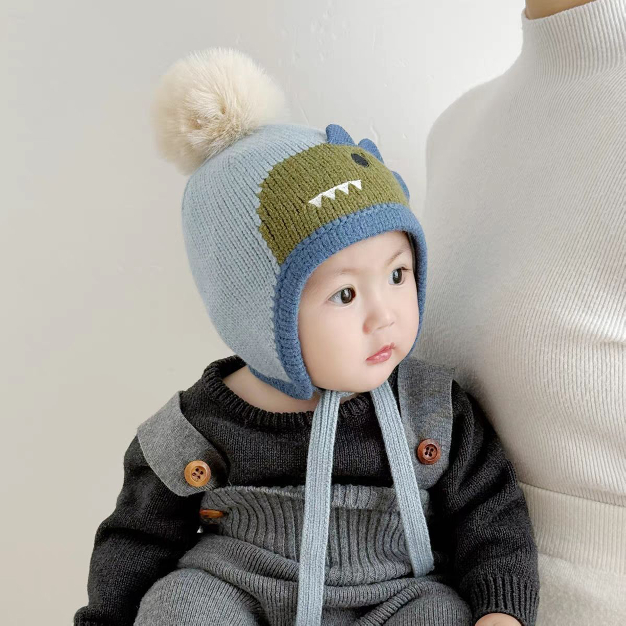 Cute Cartoon Animals Pompom Ha - đánh giá và giá Knit Beanie Hat Warm