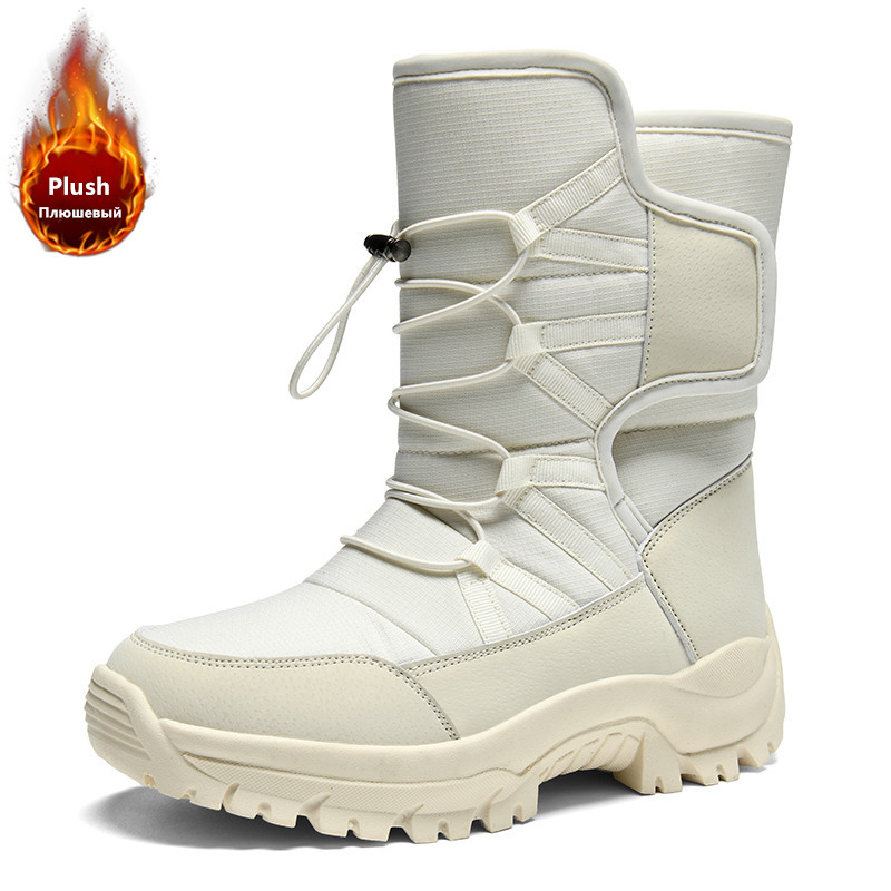 Men's Warm Plush Couple Snow B - đánh giá và giá Waterproof Winter Boot