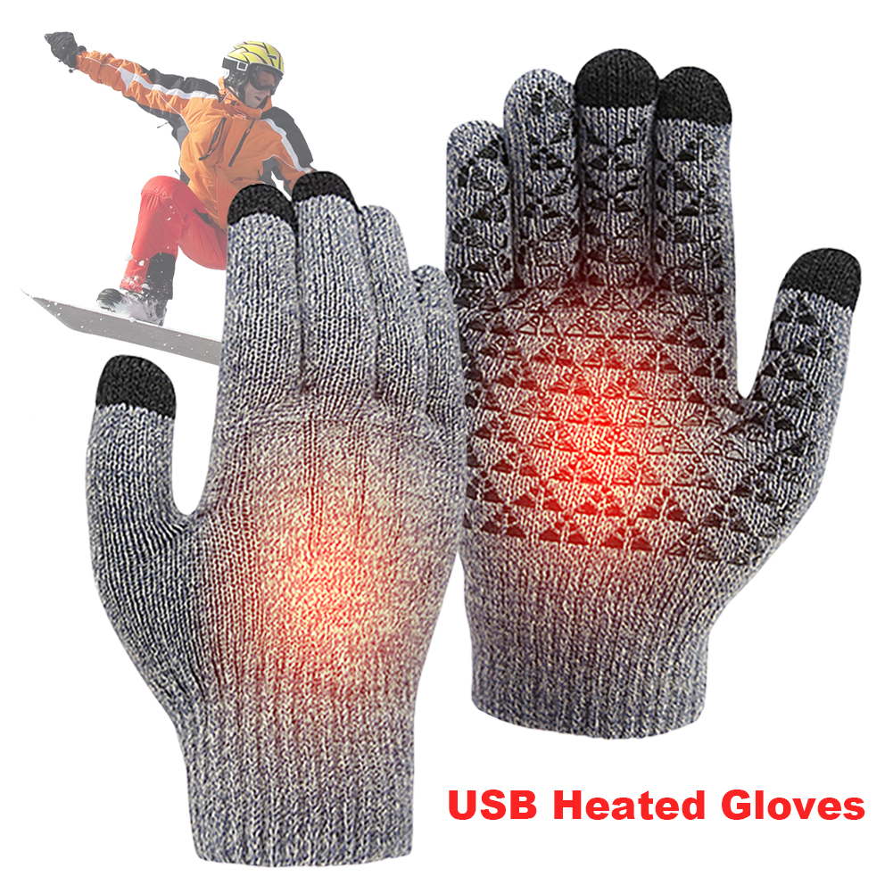 5V Heated Gloves Motorcycle To - đánh giá và giá Touch Screen Gloves