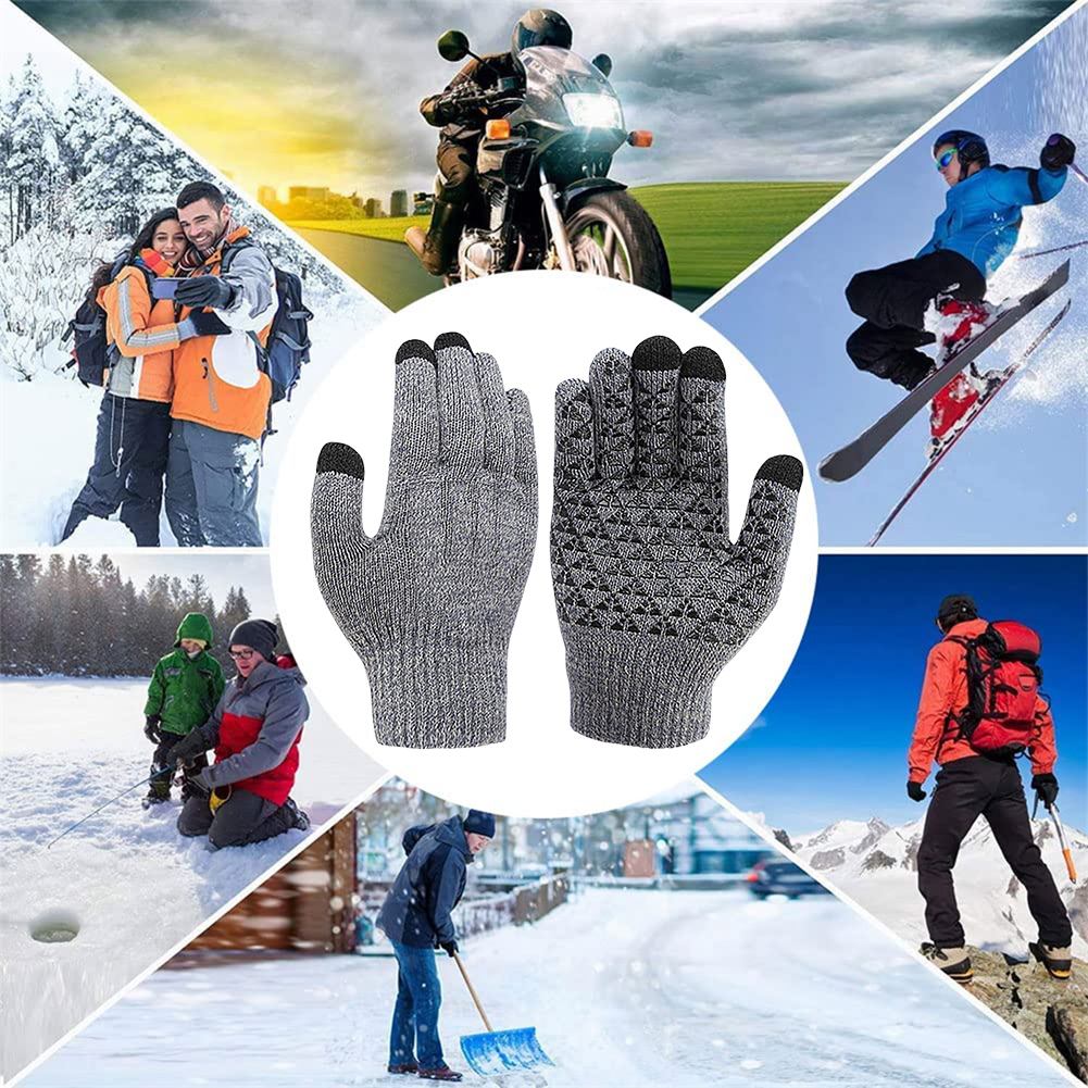 5V Heated Gloves Motorcycle To - đánh giá và giá Touch Screen Gloves