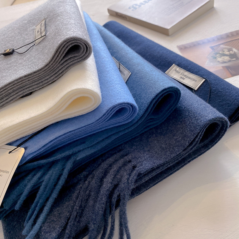 2024 Winter Wool Scarf For Wom - đánh giá và giá Cashmere Pashmina Wrap