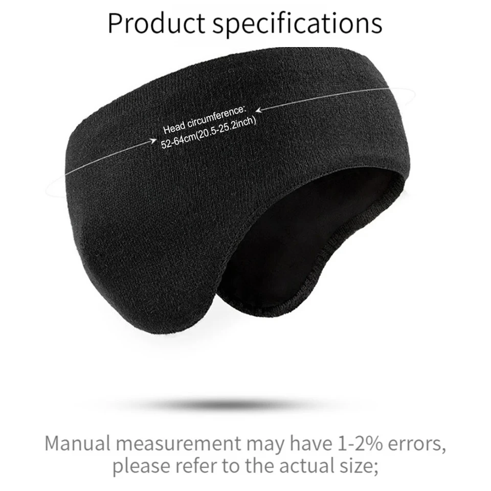 Winter Warm Earmuffs for Women - đánh giá và giá Fleece Ear Warmer Band