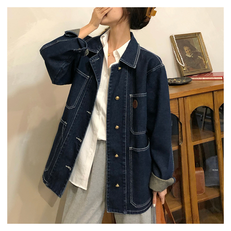 Dark Blue Denim Jacket Women S - đánh giá và giá Down Jacket Packable