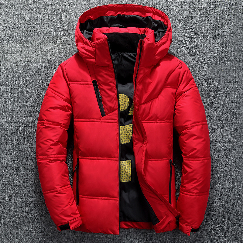 Mùa Đông Ấm Nam Áo Khoác Áo Kh - đánh giá và giá Down Jacket Packable