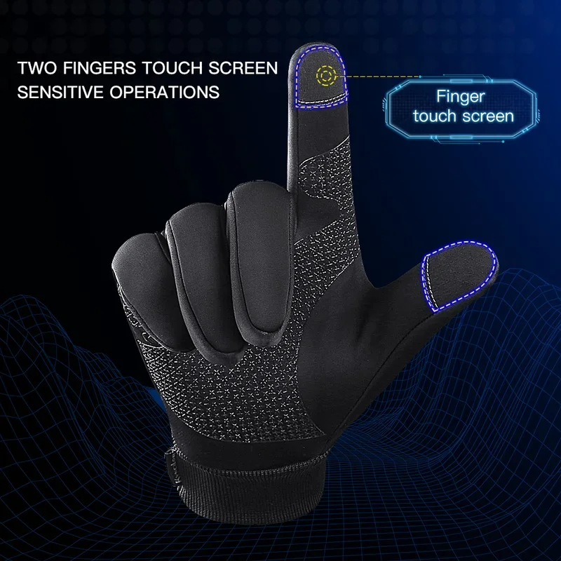 Kyncilor Winter Motorcycle Rid - đánh giá và giá Touch Screen Gloves
