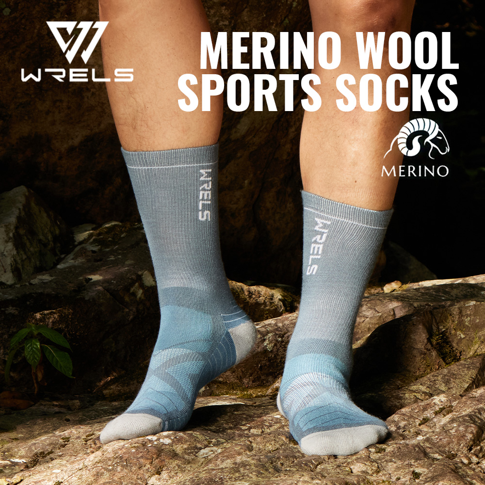WRELS 1/2/3 Merino Wool Socks  - đánh giá và giá Thermal Sock Wool