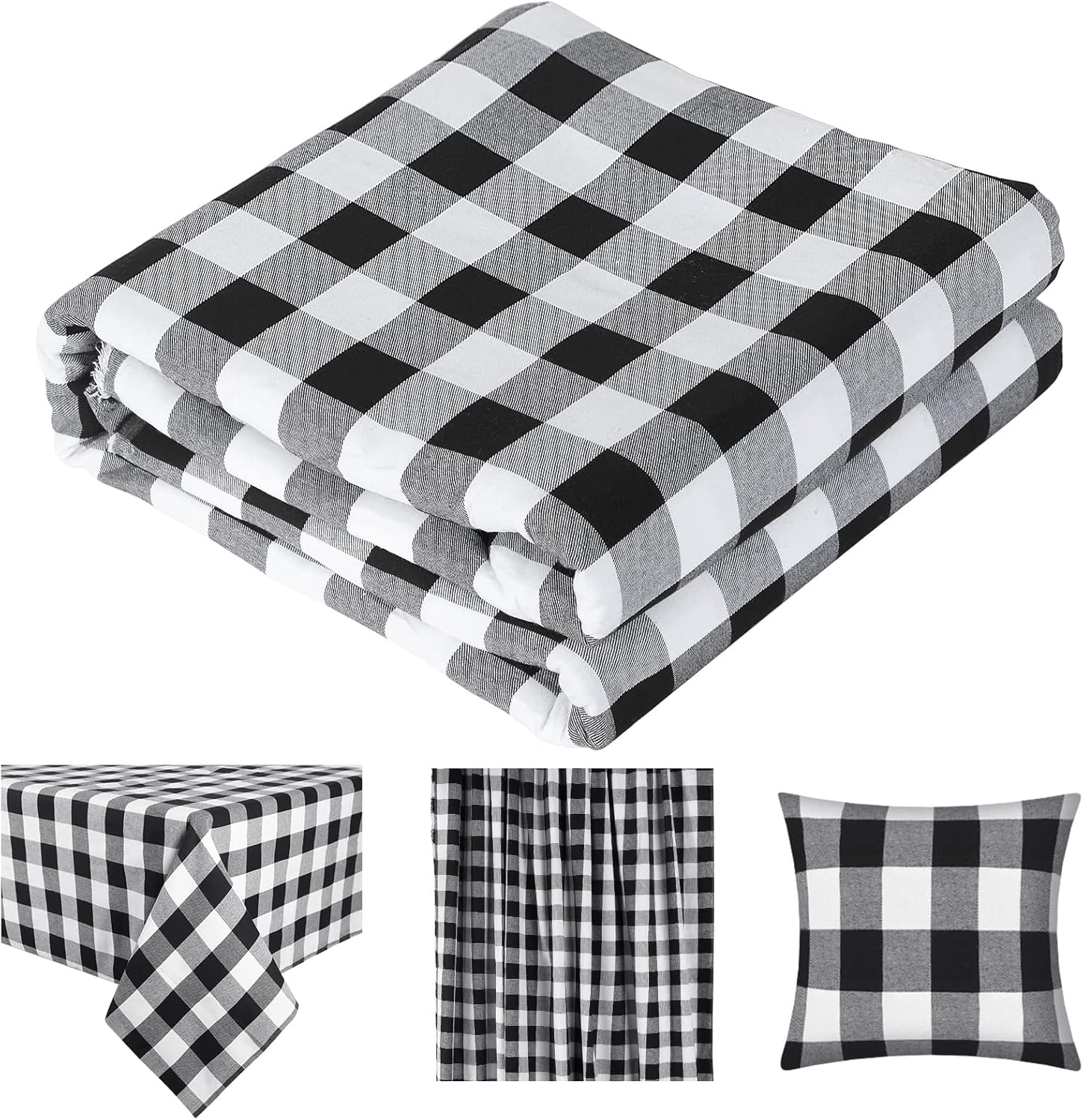 Christmas Plaid Fabric for DIY - đánh giá và giá Flannel Shirt Lined