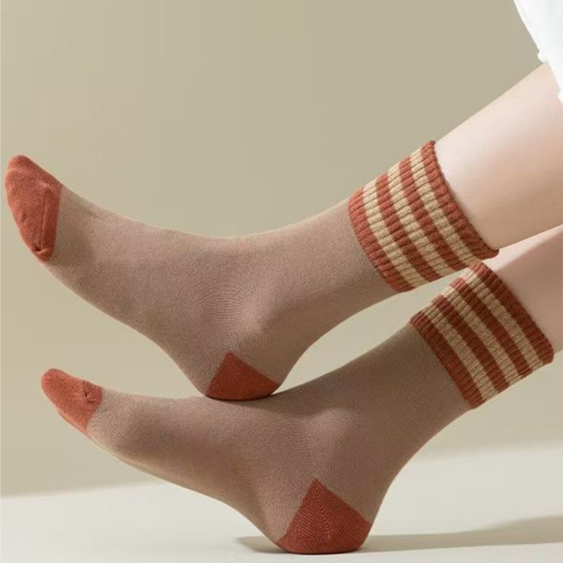 Thick Women's Mid-tube Socks W - đánh giá và giá Thermal Sock Wool
