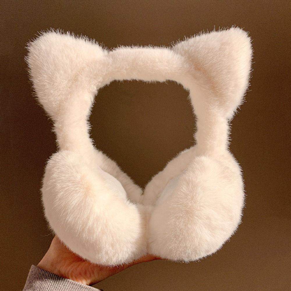 Cute Cat Earmuffs Winter Warm  - đánh giá và giá Earmuffs Foldable