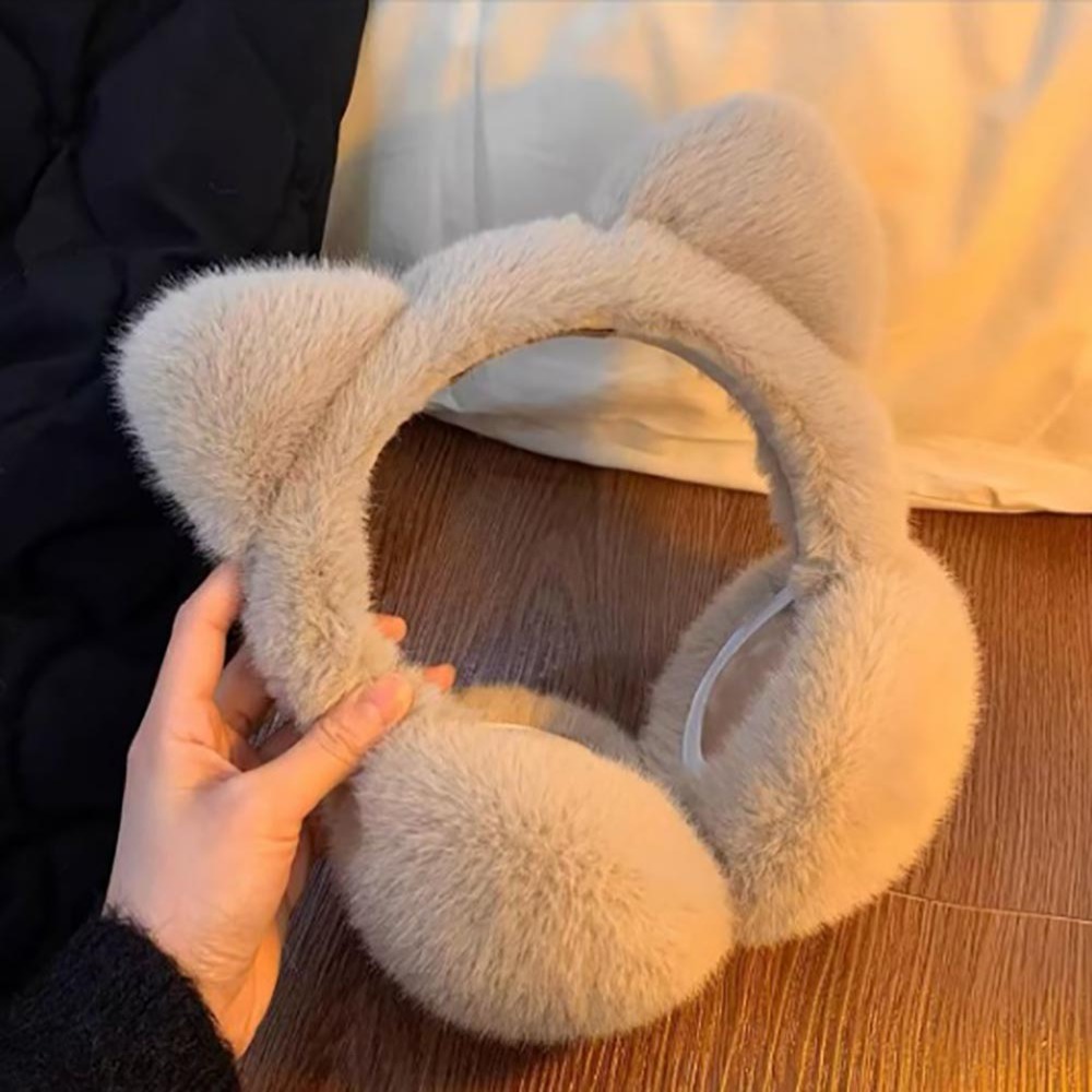 Cute Cat Earmuffs Winter Warm  - đánh giá và giá Earmuffs Foldable
