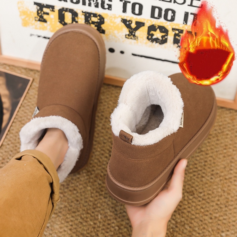 Popular Autumn and Winter Flee - đánh giá và giá Waterproof Winter Boot