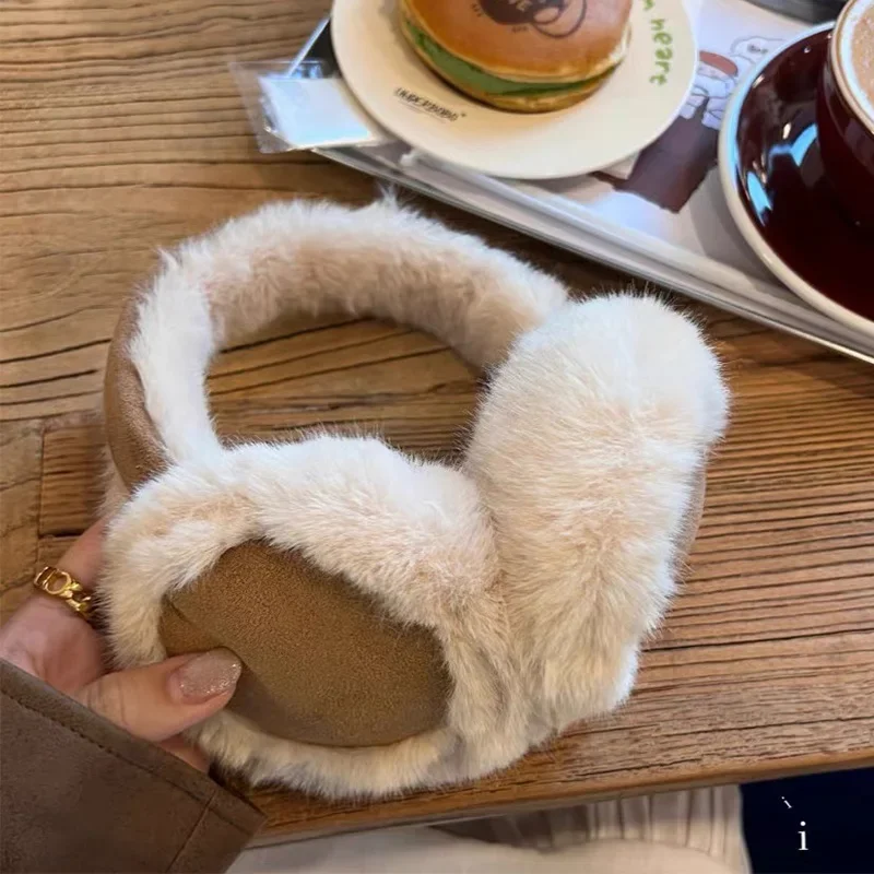 Fashion Plush Ear Muffs Foldab - đánh giá và giá Earmuffs Foldable