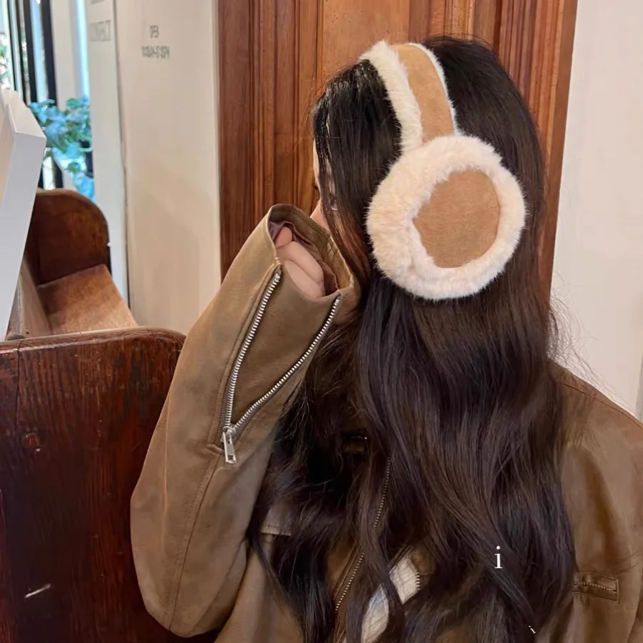 Fashion Plush Ear Muffs Foldab - đánh giá và giá Earmuffs Foldable