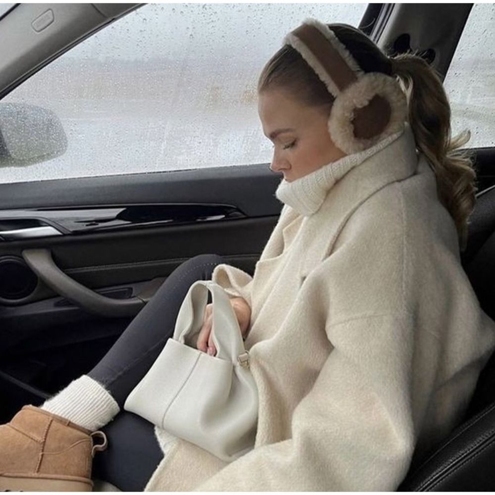 Plush Ear Muffs Warmer Foldabl - đánh giá và giá Earmuffs Foldable