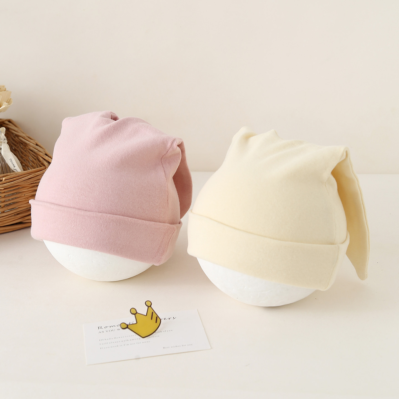 Cute Lop-eared Newborn Fetal H - đánh giá và giá Knit Beanie Hat Warm