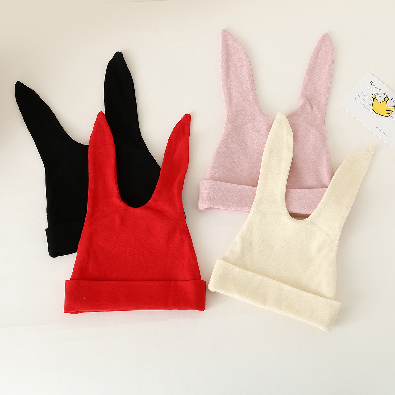 Cute Lop-eared Newborn Fetal H - đánh giá và giá Knit Beanie Hat Warm
