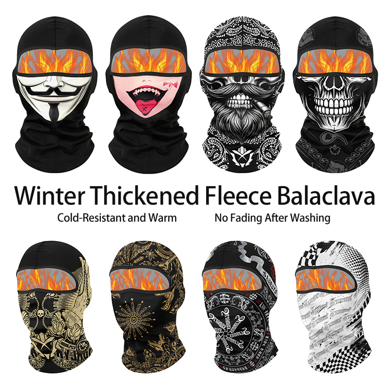 Winter Warm Plus Velvet Balacl - đánh giá và giá Balaclava Ski Mask