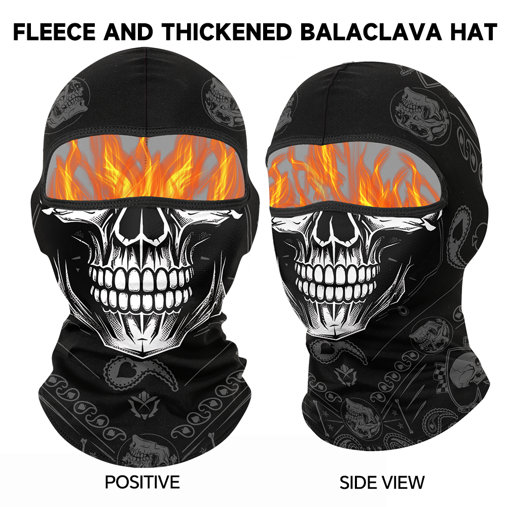 Winter Warm Plus Velvet Balacl - đánh giá và giá Balaclava Ski Mask
