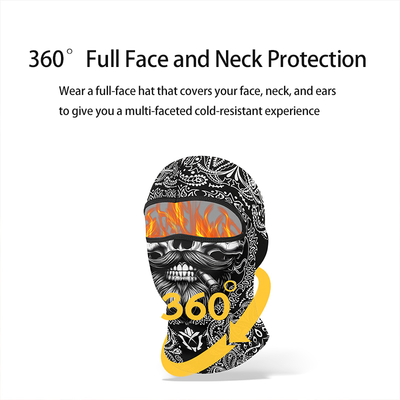 Winter Warm Plus Velvet Balacl - đánh giá và giá Balaclava Ski Mask